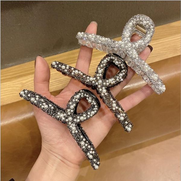 3 colors vintage woman elegant rhinestone pearl hair crab women hair accessories girls hairpins claw clips ladies ornaments barrettes, Slivery;golden
3 colors vintage woman elegant rhinestone pearl hair crab women hair accessories girls hairpins claw clips ladies ornaments barrettes, Slivery;golden