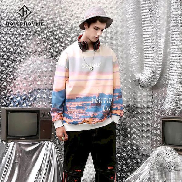 hip hop mode couple gradient sweatpants print original evening student trend male and female bat style loose coat jslv, Black
hip hop mode couple gradient sweatpants print original evening student trend male and female bat style loose coat jslv, Black