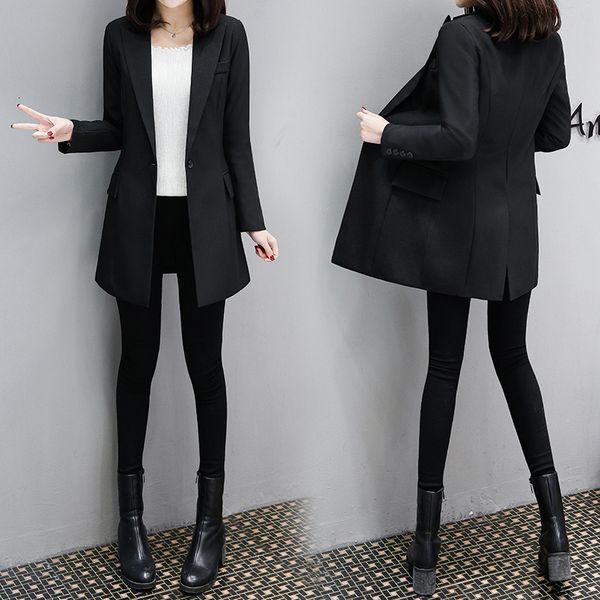 explosion medium-length models of women thin little ladies coat 2021 spring and autumn new temperament suit jacket dlwa, White;black
explosion medium-length models of women thin little ladies coat 2021 spring and autumn new temperament suit jacket dlwa, White;black