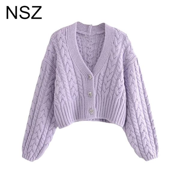 nsz women oversized cable twist cardigan sweater jewelry buttons purplish jacket coat knitwear jumper jersey mujer pull femme 210812, White
nsz women oversized cable twist cardigan sweater jewelry buttons purplish jacket coat knitwear jumper jersey mujer pull femme 210812, White
