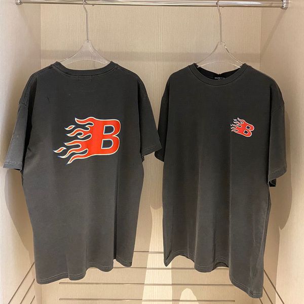 design clothing summer home red dark gray t-shirt loose shoulder large couple short sleeve fashion qingdao jimo, White
design clothing summer home red dark gray t-shirt loose shoulder large couple short sleeve fashion qingdao jimo, White