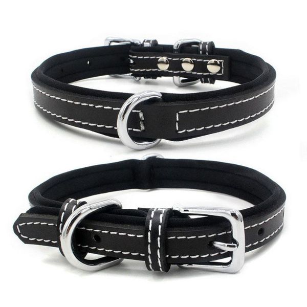dog collars & leashes genuine leather collar for small medium large dogs chihuahua pet necklace size xs s m l xl
dog collars & leashes genuine leather collar for small medium large dogs chihuahua pet necklace size xs s m l xl