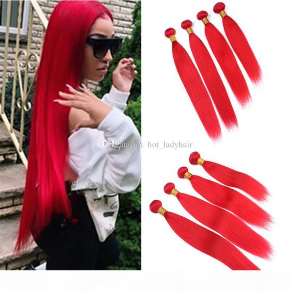 virgin indian red human hair weaves 4pcs lot silky straight bright red hair double wefts extensions 400g lot mixed length, Black
virgin indian red human hair weaves 4pcs lot silky straight bright red hair double wefts extensions 400g lot mixed length, Black