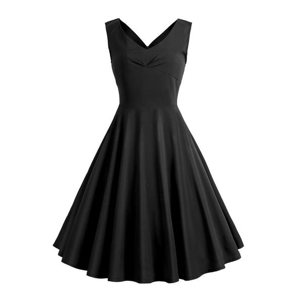 casual dresses 2021 summer european french style women dress vintage floral printed fluffy sweet v neck tank vestidoes, Black;gray
casual dresses 2021 summer european french style women dress vintage floral printed fluffy sweet v neck tank vestidoes, Black;gray
