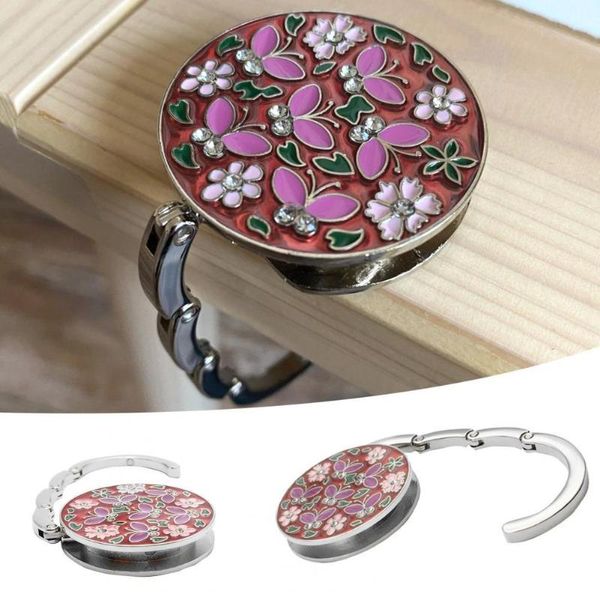 hooks & rails handbag hook round folding portable flowers rhinestone table edge bag holder for el
hooks & rails handbag hook round folding portable flowers rhinestone table edge bag holder for el