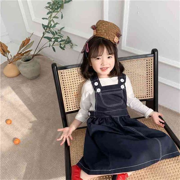 spring arrival girls sleeveless dress kids korean design overalls clothes 210528, Red;yellow
spring arrival girls sleeveless dress kids korean design overalls clothes 210528, Red;yellow