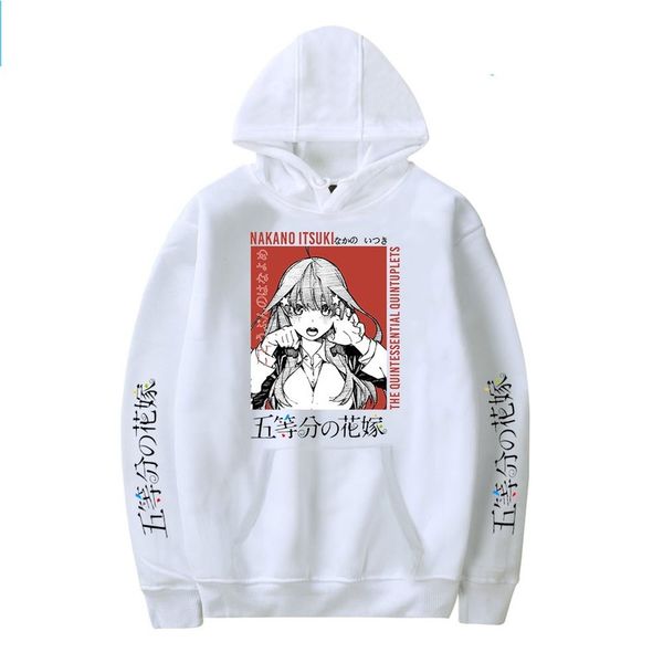 five halves of hanayome anime hoodie autumn and winter printing breathable sweater men and women casual loose in 2021, Black
five halves of hanayome anime hoodie autumn and winter printing breathable sweater men and women casual loose in 2021, Black
