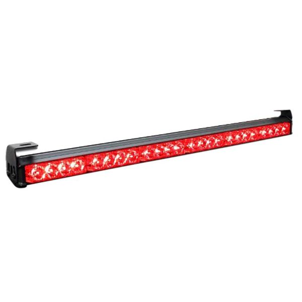 effects 24 led 27" hazard emergency warning tow traffic advisor flash strobe light bar (red)
effects 24 led 27" hazard emergency warning tow traffic advisor flash strobe light bar (red)