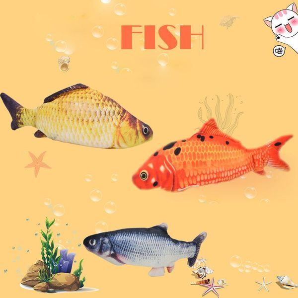 cat toys creative electronic pet usb charging 5 type interactive simulation bouncing fish for cats dogs chew toy supplies
cat toys creative electronic pet usb charging 5 type interactive simulation bouncing fish for cats dogs chew toy supplies