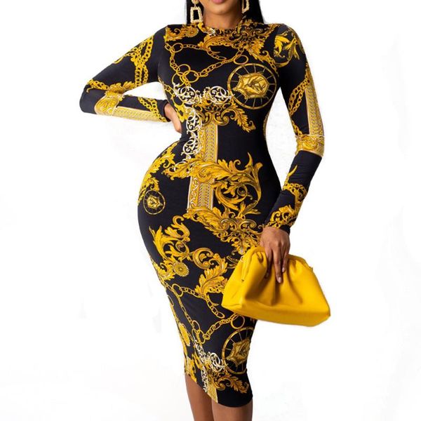 ethnic clothing 2021 fall fashion african women cocktail midi evening party dress long sleeve o neck gold bodycon birthday prom vestido, Red
ethnic clothing 2021 fall fashion african women cocktail midi evening party dress long sleeve o neck gold bodycon birthday prom vestido, Red