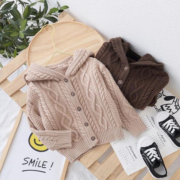pullover children's clothes boy's sweaters spring autumn fall girl toddler outfits baby thick coat cable-knit knitted cardigans ey, Blue
pullover children's clothes boy's sweaters spring autumn fall girl toddler outfits baby thick coat cable-knit knitted cardigans ey, Blue