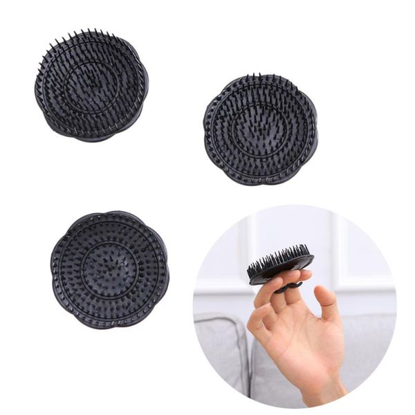 hair brushes 4pcs shampoo brush scalp care cleaning dense spike brush(black), Silver
hair brushes 4pcs shampoo brush scalp care cleaning dense spike brush(black), Silver