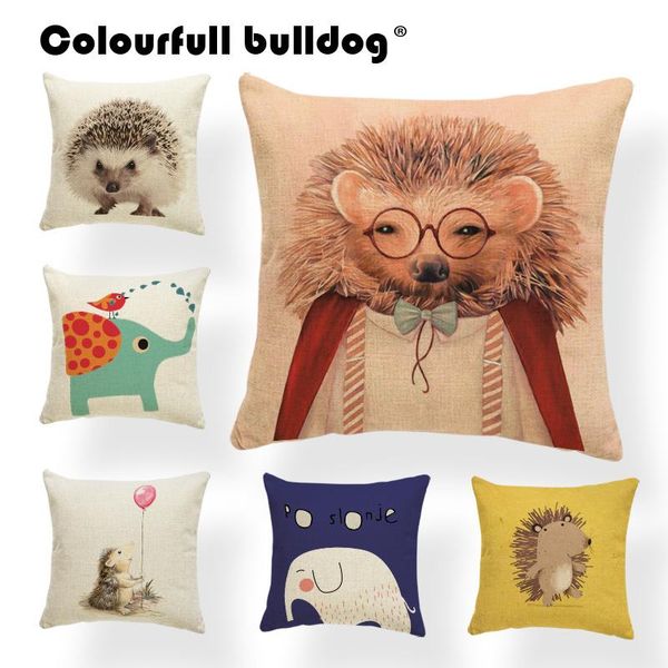cushion/decorative pillow animal cushions valentine pillowcase nordic home yellow pine cones hedgehog bowknot stripe toss polyester wolf dro
cushion/decorative pillow animal cushions valentine pillowcase nordic home yellow pine cones hedgehog bowknot stripe toss polyester wolf dro