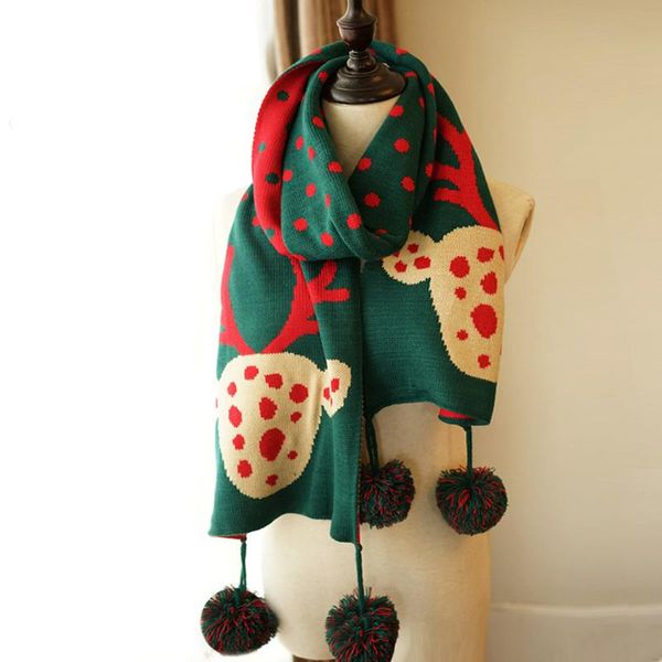other event & party supplies merry christmas winter warm deer scarf wave point venonat shawl for women neckerchief stuffed cute lovely thoug
other event & party supplies merry christmas winter warm deer scarf wave point venonat shawl for women neckerchief stuffed cute lovely thoug