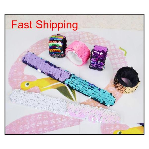 designer mermaid sequins ring bracelet children multicolor toy bracelets party christmas holiday gifts fashion qylmds beauty888, Silver
designer mermaid sequins ring bracelet children multicolor toy bracelets party christmas holiday gifts fashion qylmds beauty888, Silver