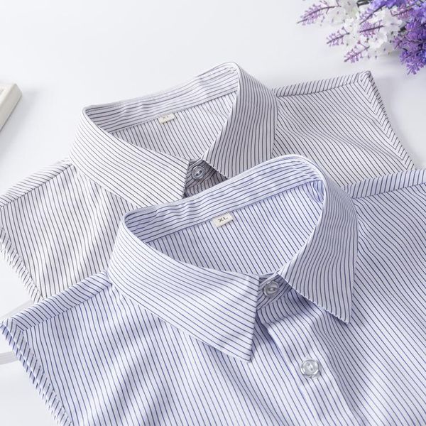 bow ties men and women same shirts fake collars striped wild collar female decorative shirt, Black;gray
bow ties men and women same shirts fake collars striped wild collar female decorative shirt, Black;gray