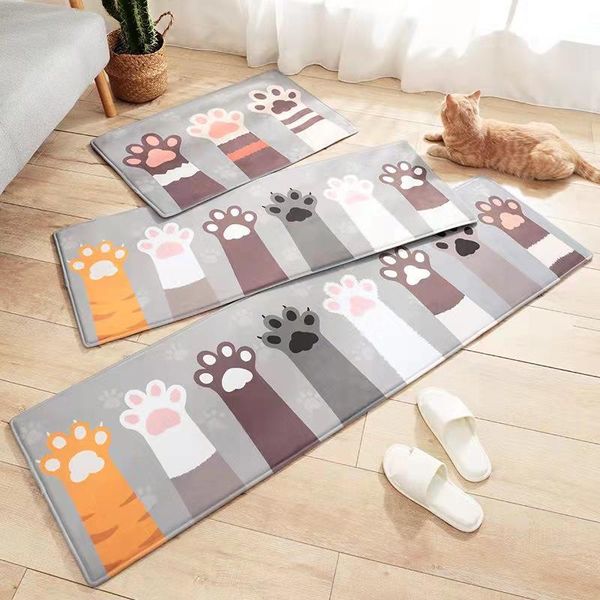 carpets rectangular cute cartoon animal cat flannel room floor mat skin-friendly soft foot feeling non-slip door rugs kitchen home decor
carpets rectangular cute cartoon animal cat flannel room floor mat skin-friendly soft foot feeling non-slip door rugs kitchen home decor