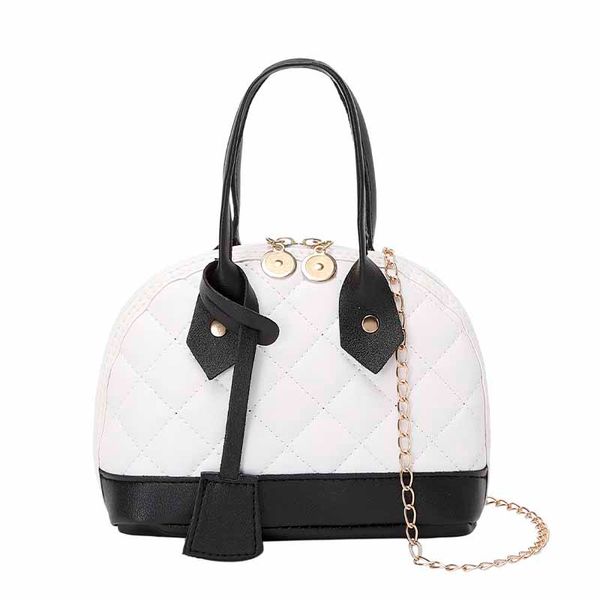 simple fashion ladies crossbody bag handbags contrasting color splicing one-shoulder shell bags luxurious plaid chain women designer diagona
simple fashion ladies crossbody bag handbags contrasting color splicing one-shoulder shell bags luxurious plaid chain women designer diagona
