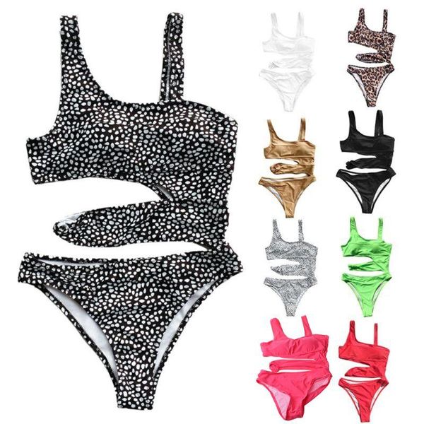 women one-piece bikini irregular cut out waist backless push up swimsuit g92f
women one-piece bikini irregular cut out waist backless push up swimsuit g92f
