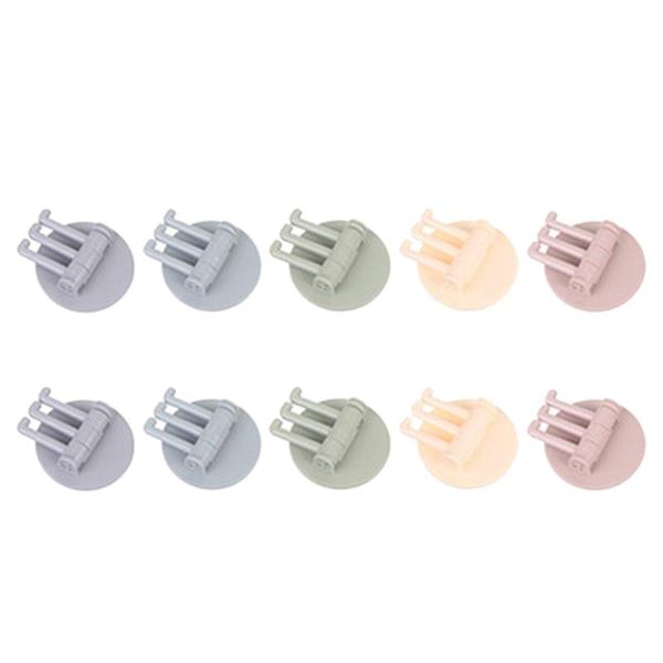 hooks & rails 10pcs seamless adhesive hook rotatable strong bearing stick kitchen wall hanger bathroom supplies bedroom
hooks & rails 10pcs seamless adhesive hook rotatable strong bearing stick kitchen wall hanger bathroom supplies bedroom