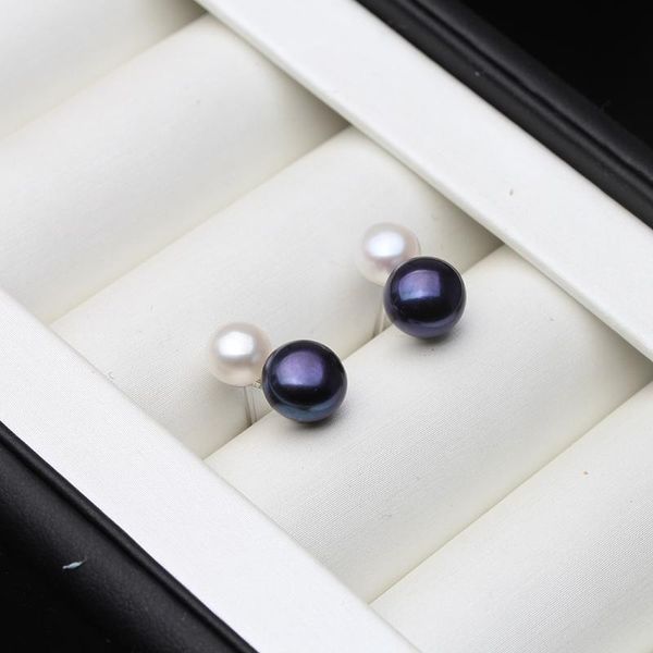 stud real 925 sterling silver earrings with pearls women,fashion cute small white black freswater natural pearl earring girl gift, Golden;silver
stud real 925 sterling silver earrings with pearls women,fashion cute small white black freswater natural pearl earring girl gift, Golden;silver