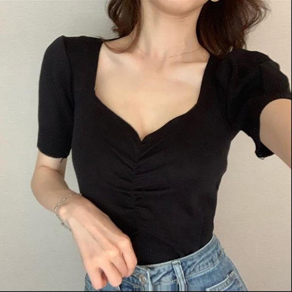 women petite puff sleeve knit sweetheart neck ruched front crop knitting drop shipping high quality, White;black
women petite puff sleeve knit sweetheart neck ruched front crop knitting drop shipping high quality, White;black