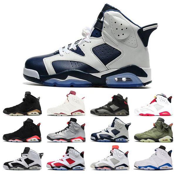 man's basketball shoes 6s high cut alternate angry bull black cat infrared carmine hare marron olympic oreo sport blue white infared ti
man's basketball shoes 6s high cut alternate angry bull black cat infrared carmine hare marron olympic oreo sport blue white infared ti