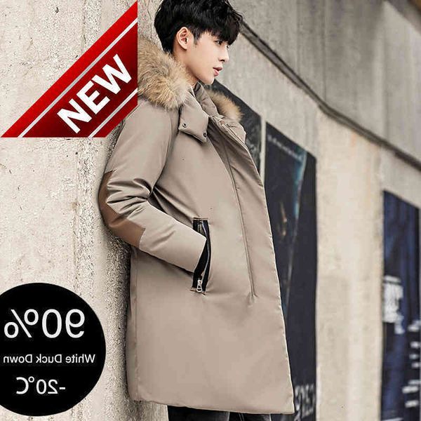 duck men brand white down hooded jacket coats korean fashion men's leisure thicken parka long warm overcoat coat high quality, Black
duck men brand white down hooded jacket coats korean fashion men's leisure thicken parka long warm overcoat coat high quality, Black