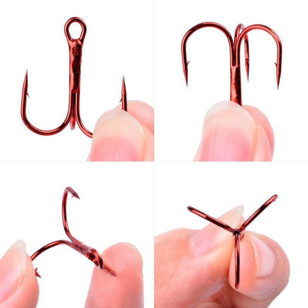 50/120pcs 35647 treble fishing hooks pesca hook small short shank round bend triple hard lure spoon fishhook set jlldcr
50/120pcs 35647 treble fishing hooks pesca hook small short shank round bend triple hard lure spoon fishhook set jlldcr