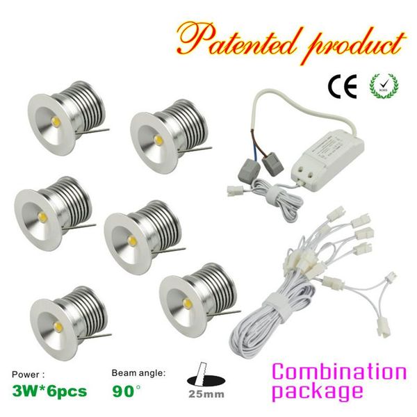 downlights 18w led mini downlight bridgelux chip waterproof ip65 iisolation driver dimmable cabinet light 6x3w lamp 6pcs/set
downlights 18w led mini downlight bridgelux chip waterproof ip65 iisolation driver dimmable cabinet light 6x3w lamp 6pcs/set