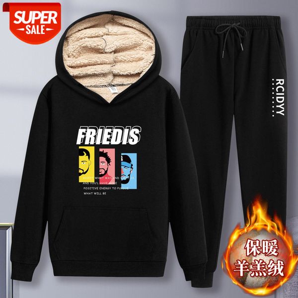 fleece sweater men's cotton suit korean version of the trend young middle school students a complete set children's clothes #nb8j, Black
fleece sweater men's cotton suit korean version of the trend young middle school students a complete set children's clothes #nb8j, Black