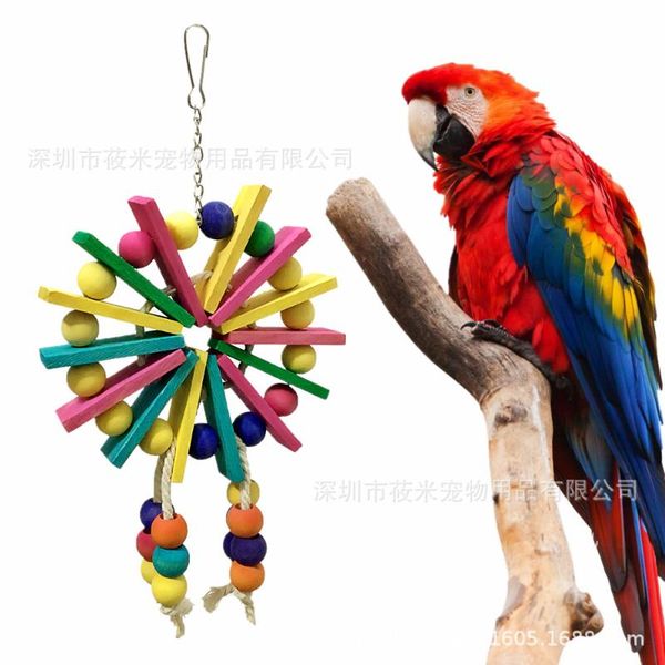 wooden hanging cage pet parrot toys for parrots bird funny hanging standing toy pet bird training supplies
wooden hanging cage pet parrot toys for parrots bird funny hanging standing toy pet bird training supplies