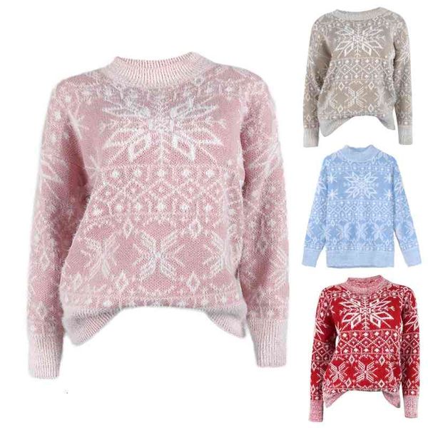 women's sweaters women christmas long sleeve o-neck sweater fuzzy snowflake knitted jumper x3ue 4ftc, White;black
women's sweaters women christmas long sleeve o-neck sweater fuzzy snowflake knitted jumper x3ue 4ftc, White;black