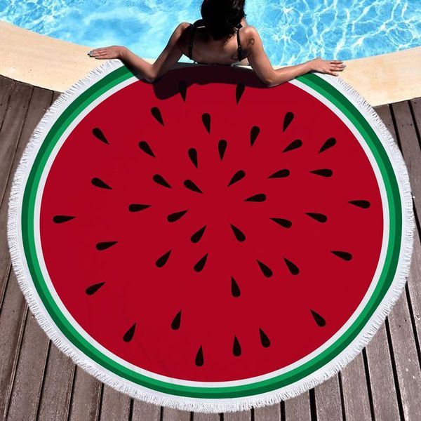 towel summer red watermelon round beach with tassels sunblock for girl swim planing sport on yoga mat large bath
towel summer red watermelon round beach with tassels sunblock for girl swim planing sport on yoga mat large bath