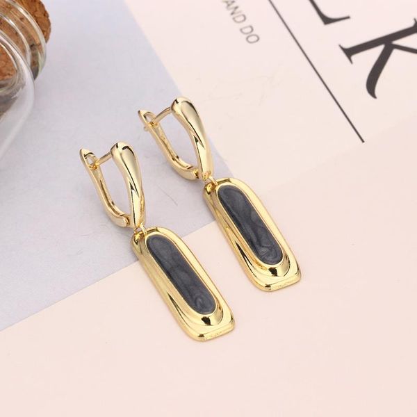 hoop & huggie looxi abstraction grey ripple geometric strip pendant earring for women piercing dangle party jewelry, Golden;silver
hoop & huggie looxi abstraction grey ripple geometric strip pendant earring for women piercing dangle party jewelry, Golden;silver