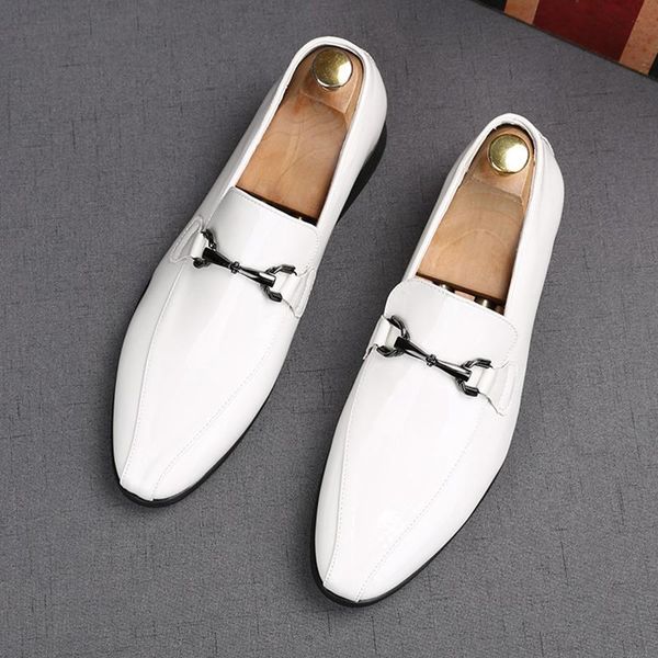 dress shoes 2121 trend designer white metal buckle casual flats oxford homecoming for men fashion charm wedding prom footwear, Black
dress shoes 2121 trend designer white metal buckle casual flats oxford homecoming for men fashion charm wedding prom footwear, Black