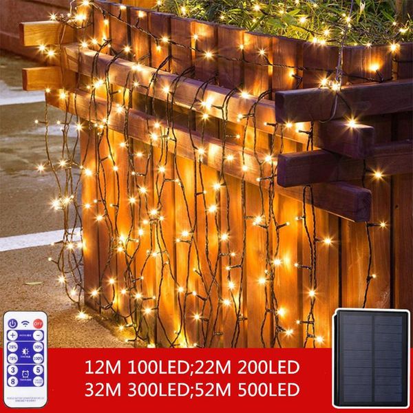 solar lamps 52m 500 led string lights outdoor waterproof fairy garland festoon christmas tree decoration garden street light
solar lamps 52m 500 led string lights outdoor waterproof fairy garland festoon christmas tree decoration garden street light