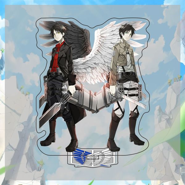 attack on titan animation wing peripheral ornaments acrylic collections for fans
attack on titan animation wing peripheral ornaments acrylic collections for fans