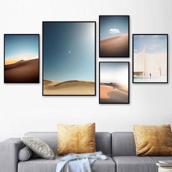 paintings nordic style desert canvas painting sky cloud wall art poster landscape home decor pictures for interior living room decoration
paintings nordic style desert canvas painting sky cloud wall art poster landscape home decor pictures for interior living room decoration