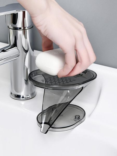 storage boxes & bins shower tray soap box rack creative cute household toilet drainage without drilling
storage boxes & bins shower tray soap box rack creative cute household toilet drainage without drilling