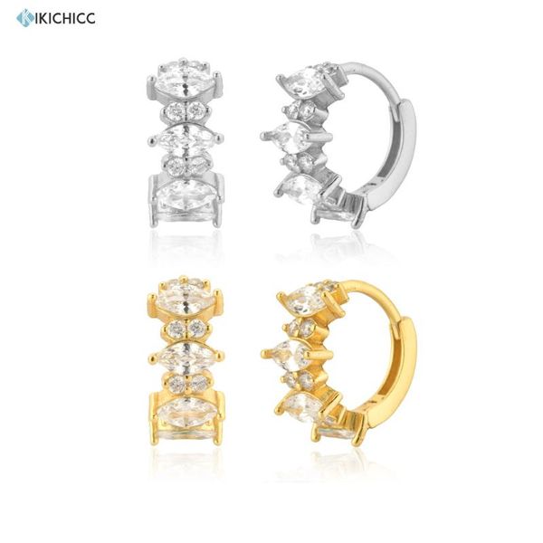 hoop & huggie kikichicc 925 sterling silver gold 8mm clear zircon huggies women fashion luxury cz fine circle rock punk jewelry clips pendie, Golden;silver
hoop & huggie kikichicc 925 sterling silver gold 8mm clear zircon huggies women fashion luxury cz fine circle rock punk jewelry clips pendie, Golden;silver