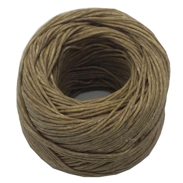 yarn 1 piece beeswaxed wick 1.2mm 200feet ,natural twine used in candle, smoking, Black;white
yarn 1 piece beeswaxed wick 1.2mm 200feet ,natural twine used in candle, smoking, Black;white