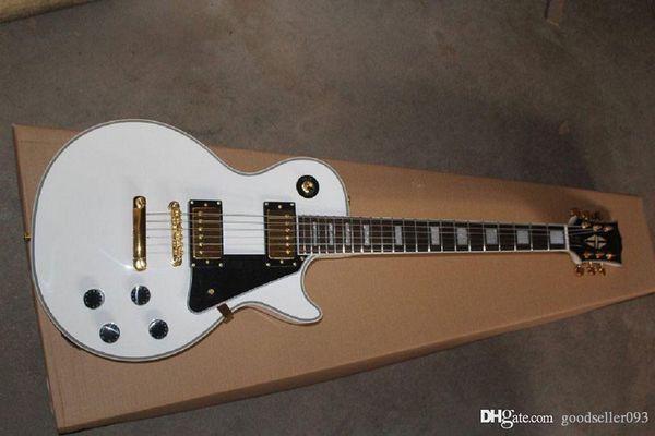 wholesale new style maple fingerboard g lp custom white electric guitar with golden hardware 20
wholesale new style maple fingerboard g lp custom white electric guitar with golden hardware 20