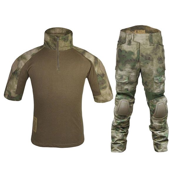 gym clothing emersongear tactical summer combat uniform set training suits sports outdoor hunting trouser shirts pants em6893, White;black
gym clothing emersongear tactical summer combat uniform set training suits sports outdoor hunting trouser shirts pants em6893, White;black