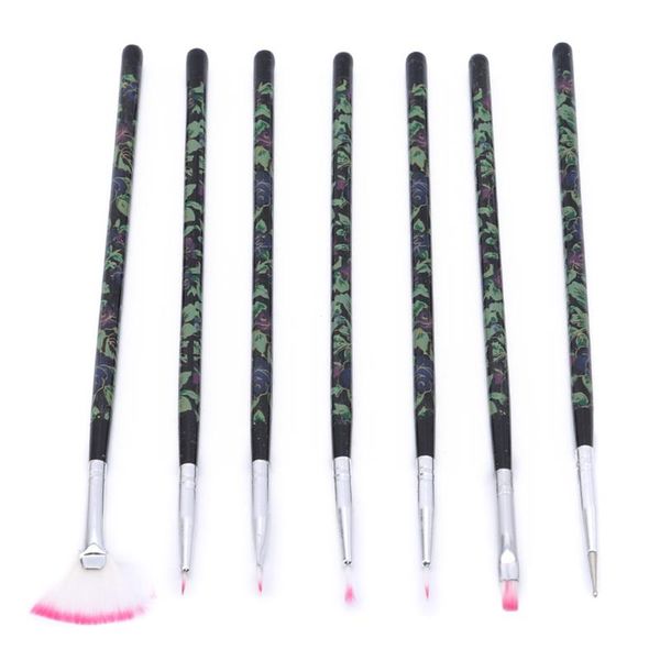nail art kits fashion 7pcs painting brush darwing brushes set dotting pen liner stripe gradient tools accessories
nail art kits fashion 7pcs painting brush darwing brushes set dotting pen liner stripe gradient tools accessories