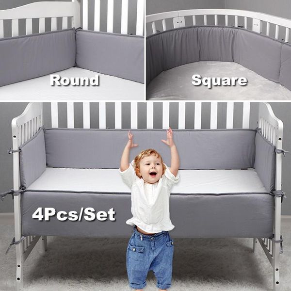 4pcs/set baby bed bumper pillow cushion newborn crib cotton protector baby cradle safety fence infant bed railing anti-collision
4pcs/set baby bed bumper pillow cushion newborn crib cotton protector baby cradle safety fence infant bed railing anti-collision