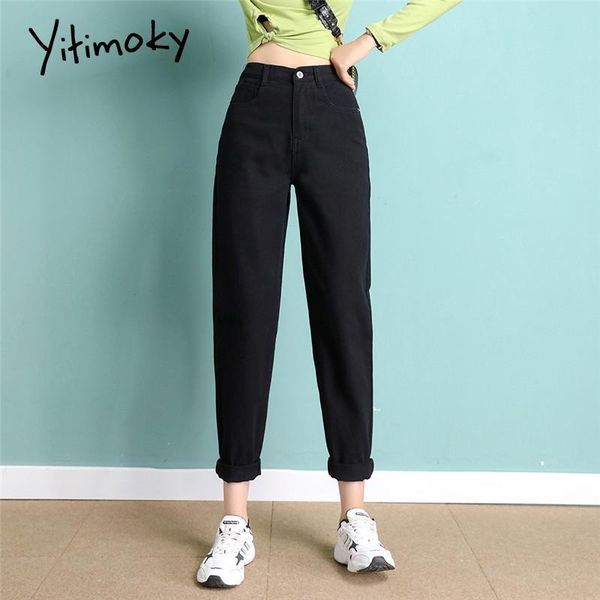 yitimoky black high waisted jeans women 2021 spring mom ripped blue white vintage streetwear fashion clothes harem pants denim
yitimoky black high waisted jeans women 2021 spring mom ripped blue white vintage streetwear fashion clothes harem pants denim