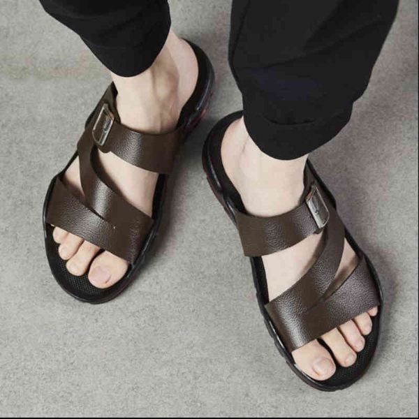 slippers men's shoes fashion solid color plutonium buckle toe open foot heel casual comfortable flat all matching ks078 isg6, Black
slippers men's shoes fashion solid color plutonium buckle toe open foot heel casual comfortable flat all matching ks078 isg6, Black