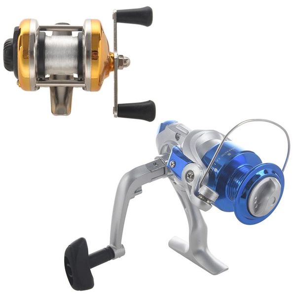 baitcasting reels 2 pcs metal gear surf freshwater fishing spinning reel, gold & silver-blue
baitcasting reels 2 pcs metal gear surf freshwater fishing spinning reel, gold & silver-blue