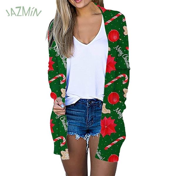 women's jackets christmas clothing gift printing casual cardigan coat for women scarf collar winter warm jacket abrigo mujer, Black;brown
women's jackets christmas clothing gift printing casual cardigan coat for women scarf collar winter warm jacket abrigo mujer, Black;brown